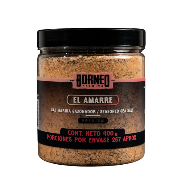 AJO EN POLVO BORNEO 400G EL AMARRE