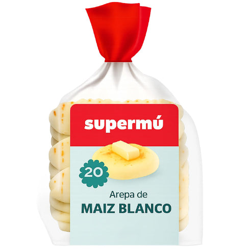 AREPA SUPERMU 20U 700G REDONDA