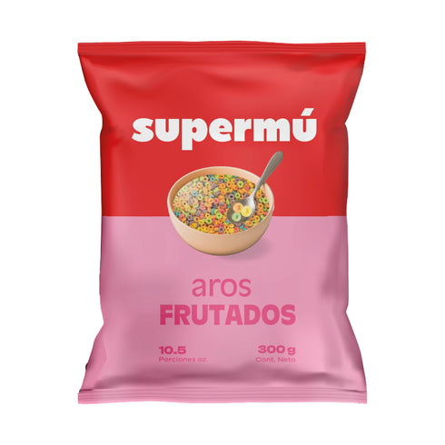 AROS SUPERMU 300G FRUTADOS