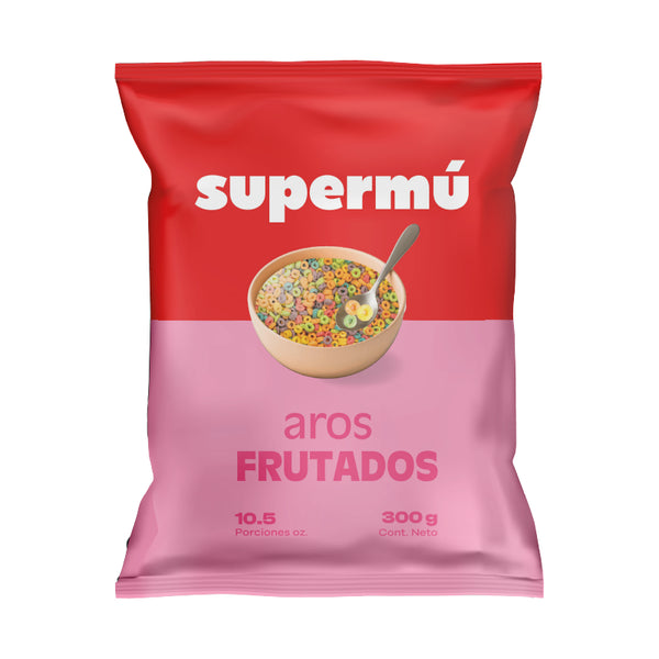 AROS SUPERMU 300G FRUTADOS