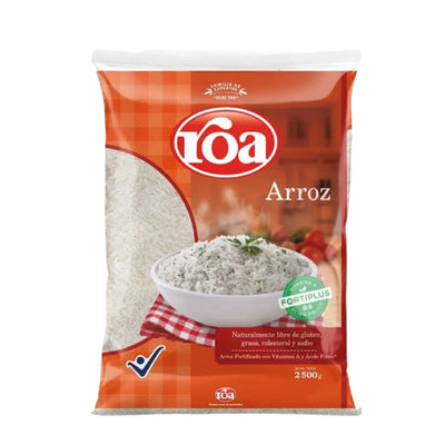 ARROZ ROA 2500G