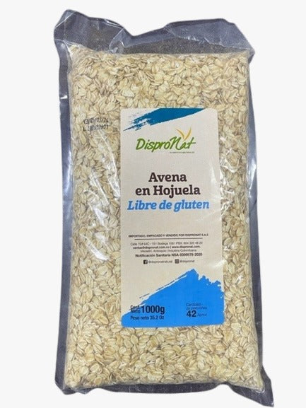 AVENA DISPRONAT 1000G HOJUELAS