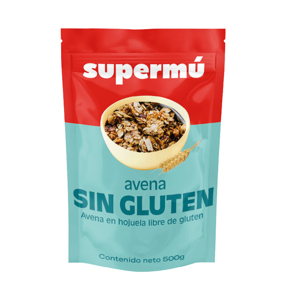 AVENA SUPERMU 500G HOJUELAS SIN GLUTEN