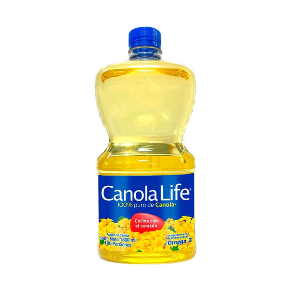 ACEITE CANOLA LIFE 1800ML