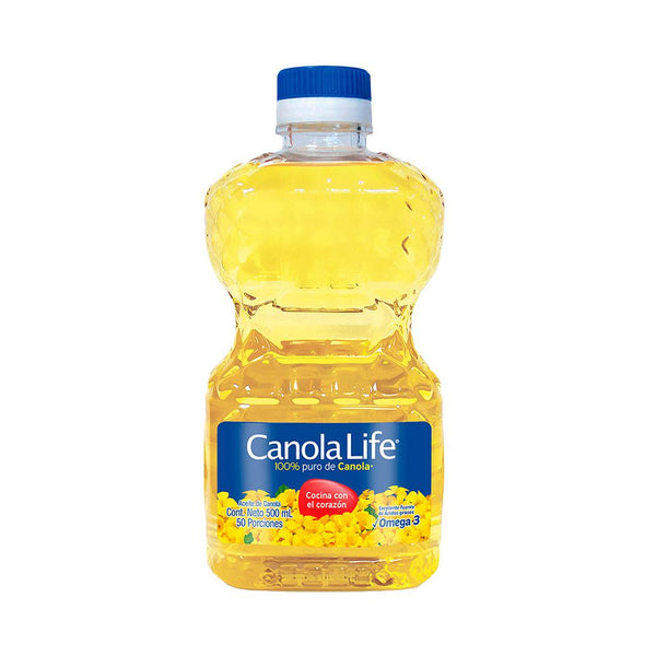 ACEITE CANOLA LIFE 500ML
