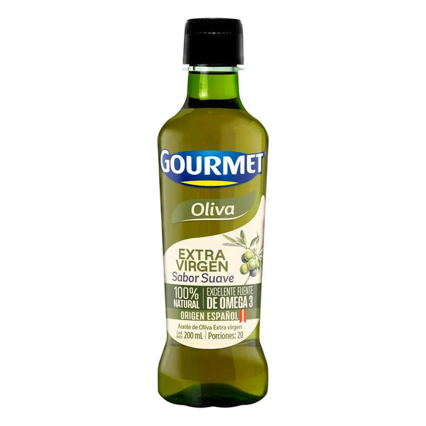 ACEITE OLIVA GOURMET 200ML EXTRAVIRGEN