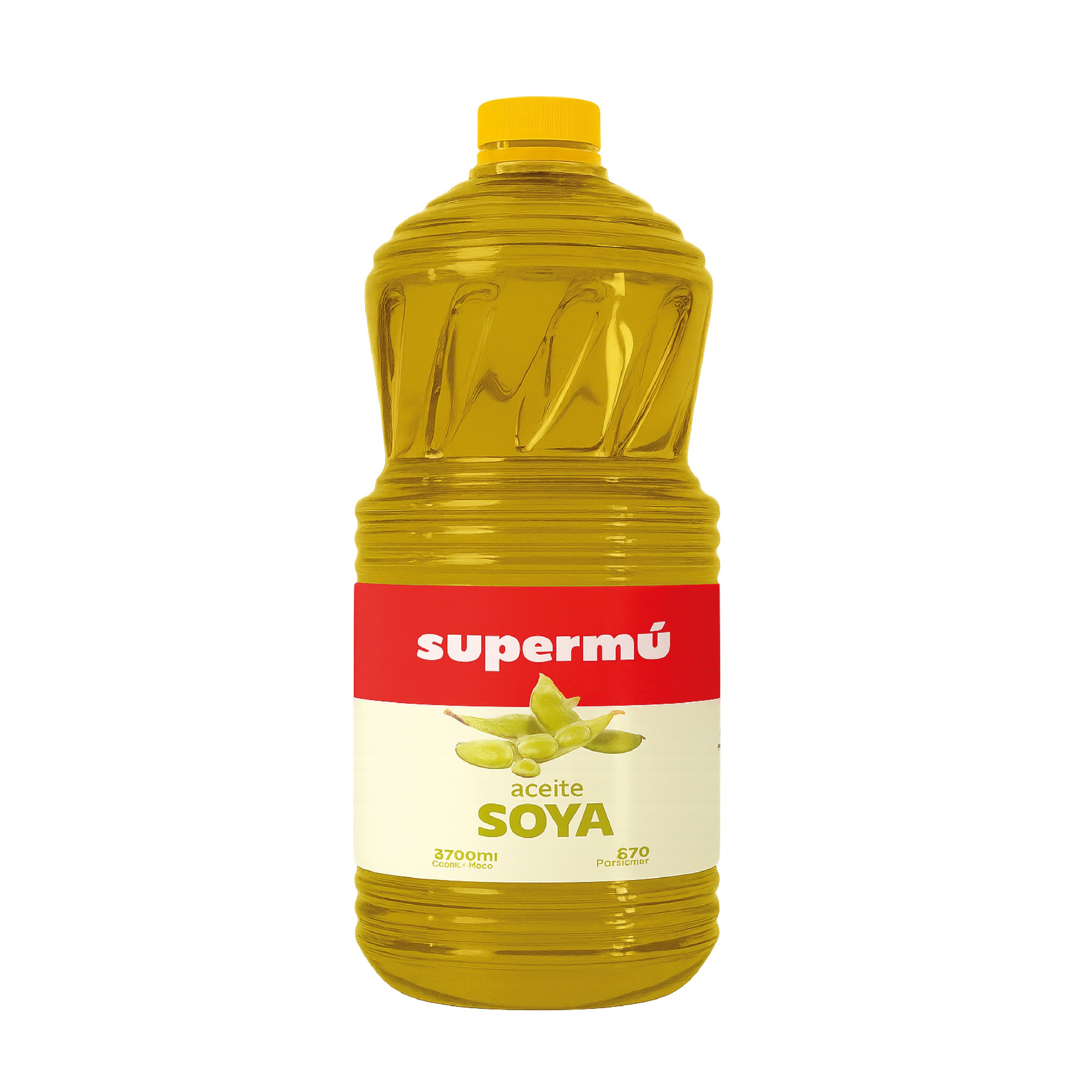 ACEITE LA VAQUITA 2700ML SOYA