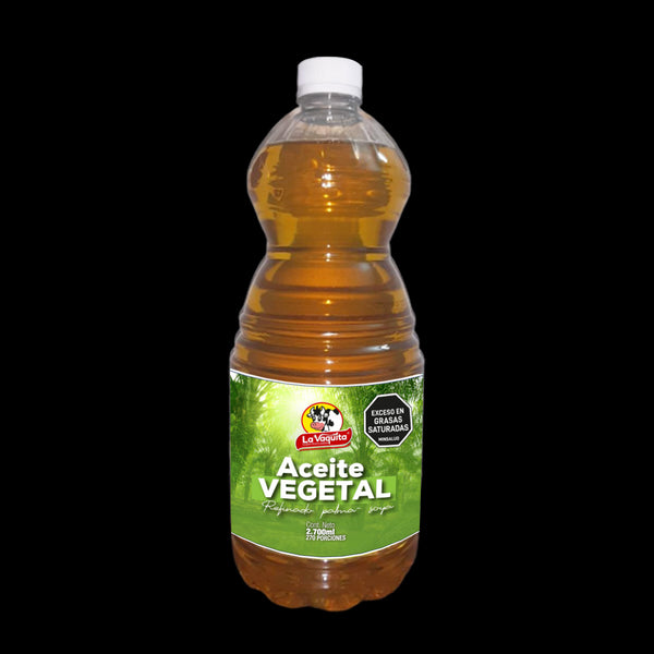 ACEITE MEZCLA VEGETAL LA VAQUITA X2700ML