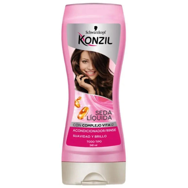 ACOND KONZIL 340ML SEDA LIQUIDA