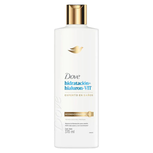 ACOND DOVE 370ML HIDRATACIO HIALURON-VIT