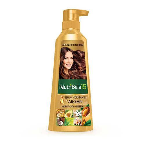 ACONDICIONADOR NUTRIBELA 370ML ARGAN