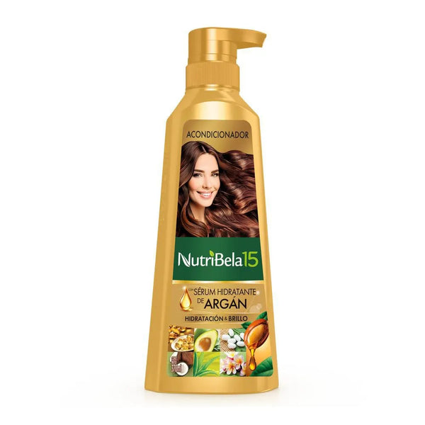 ACONDICIONADOR NUTRIBELA 370ML ARGAN