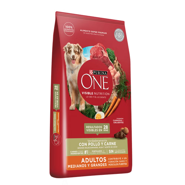 CUIDO ONE 3500G POLLO CARNE MED PERRO
