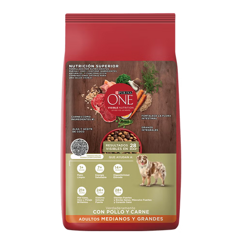 CUIDO ONE 3500G POLLO CARNE MED PERRO