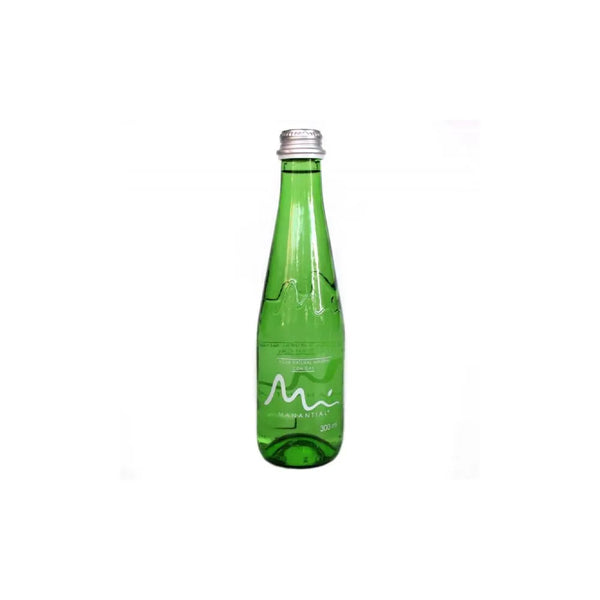 AGUA MANANTIAL 300ML VIDRIO CON GAS