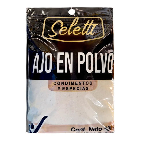 AJO EN POLVO SELETTI 500G
