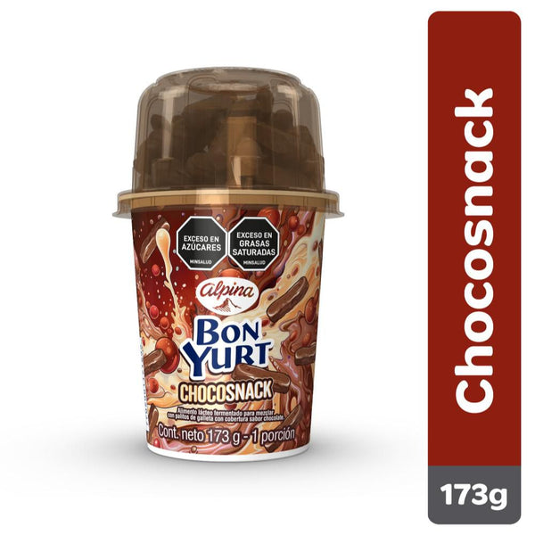 bonyurt alpina 173g chocosnack