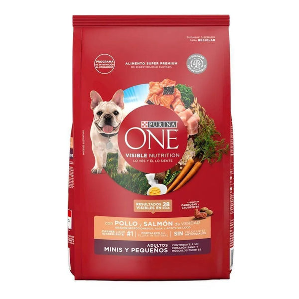 CUIDO ONE 3500G POLLO SALM RAZ/PEQ PERRO