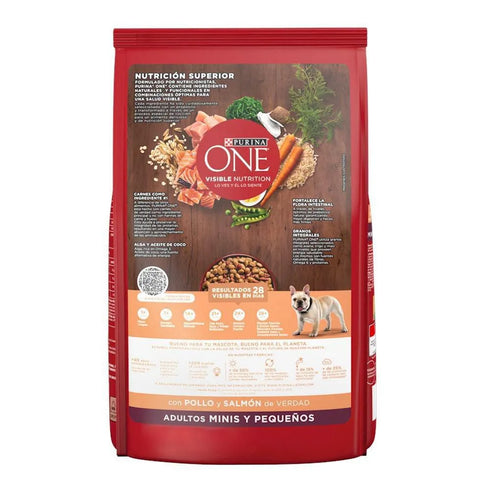 CUIDO ONE 3500G POLLO SALM RAZ/PEQ PERRO