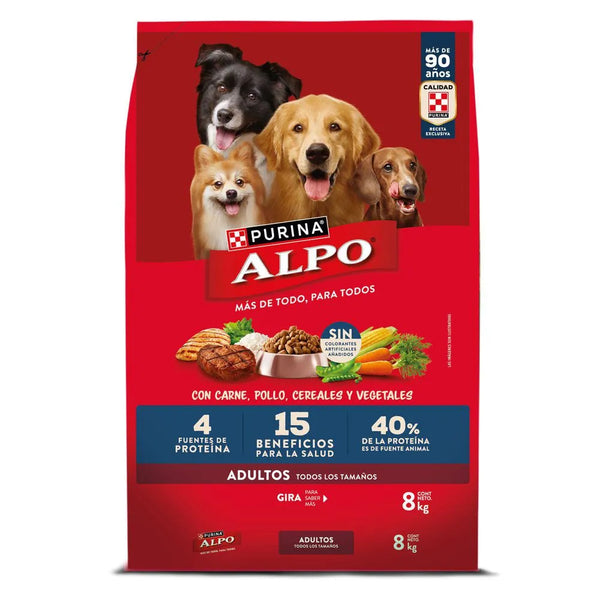 CUIDO ALPO 8000G TODOS LOS TAMANOS