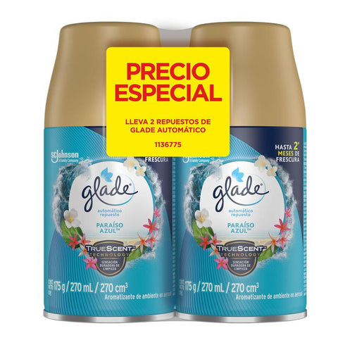 ambient glade 2u 540ml auto mixto rpto