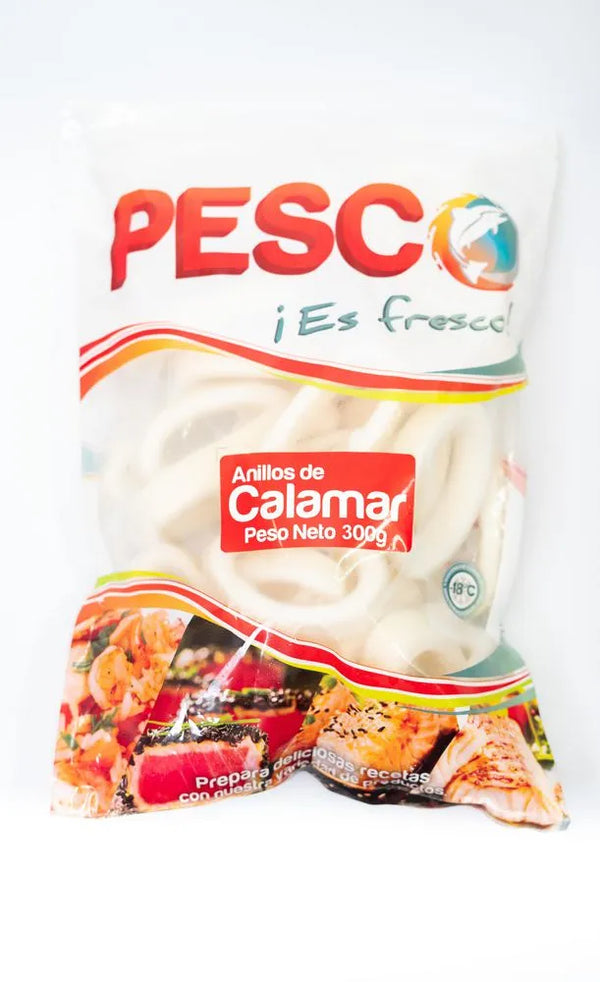 ANILLO CALAMAR PESCO 300G