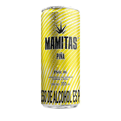 APERITIVO MAMITAS 355ML PINA LATA