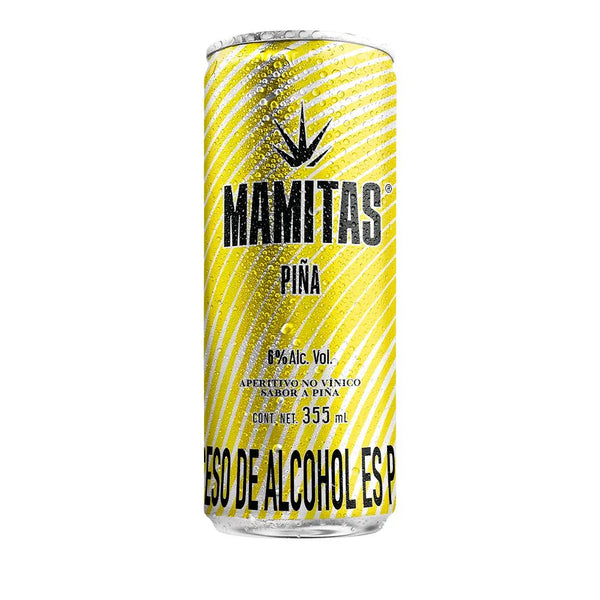 APERITIVO MAMITAS 355ML PINA LATA