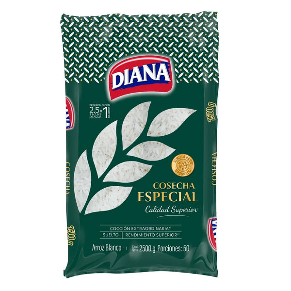 ARROZ DIANA 2500G COSECHA ESPECIAL