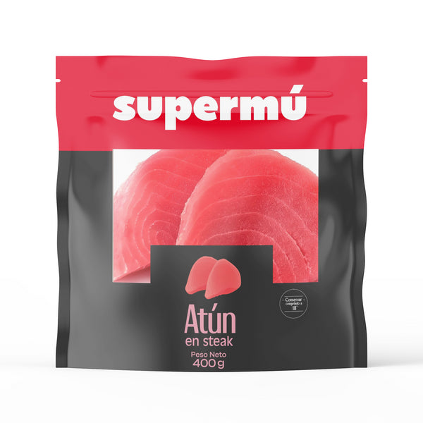 FILETE DE ATUN SUPERMU 400G