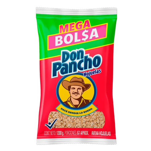 AVENA PANCHO 1200G HOJUELA