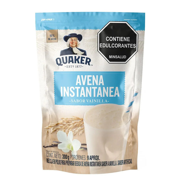 AVENA QUAKER INST 300G VAINILLA