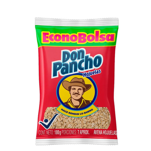AVENA PANCHO 180G HOJUELA