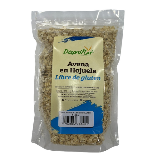 AVENA DISPRONAT 500G SIN GLUTEN
