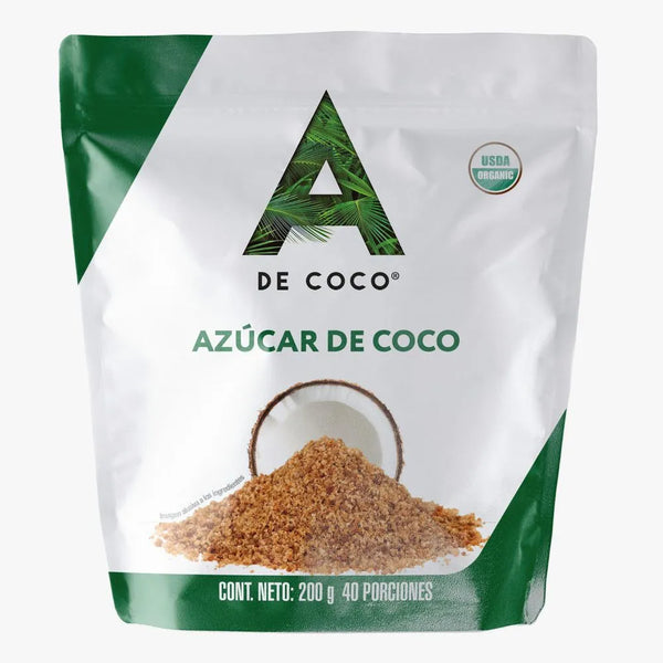 AZUCAR DE COCO ADECOCO 200G ORGANICO