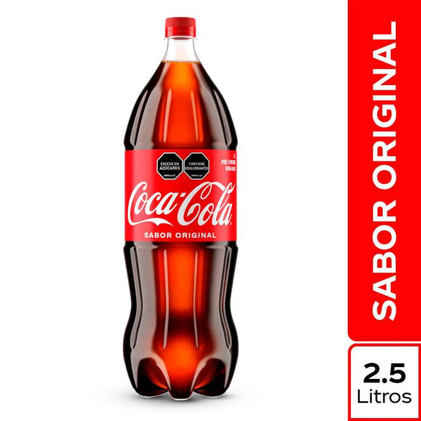 GASEOSA COCA COLA 2500ML ORIGINAL