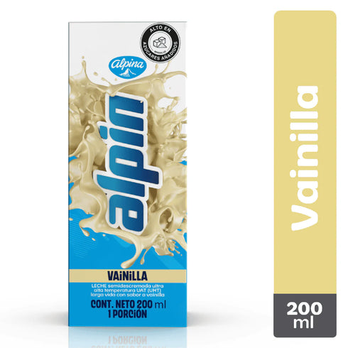 BEBIDA ALPIN 200G UHT VAINILLA