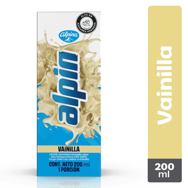 BEBIDA ALPIN 200G UHT VAINILLA