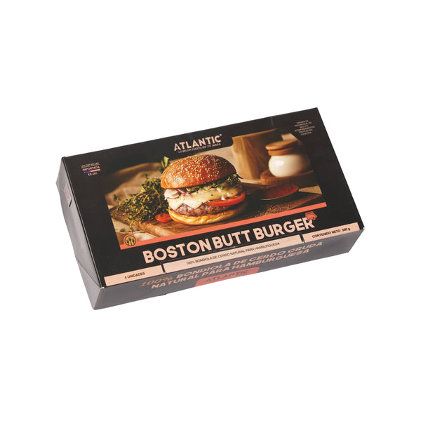 HAMBURGUESA ATLANTIC 500G BOSTON BUTT