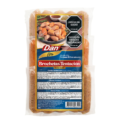 BROCHETAS DAN 570G TENTACIÓN