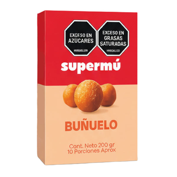 MEZCLA BUNUELO SUPERMU 200G