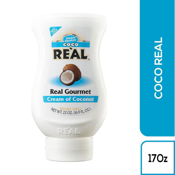 crema de coco real 623g simply squeeze