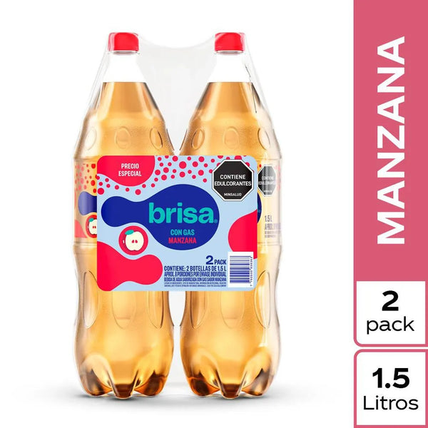 AGUA BRISA 2U 3000ML MANZANA