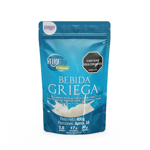 BEBIDA GRIEGA HELLO COLANTA 400G