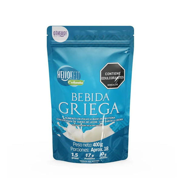 BEBIDA GRIEGA HELLO COLANTA 400G