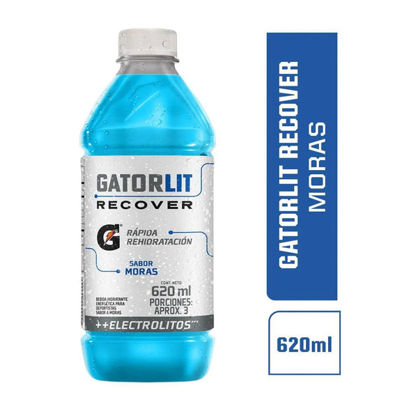 HIDRATANTE GATORLIT 620ML MORA
