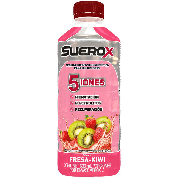 bebida hidratant suerox 630ml fresa kiwi