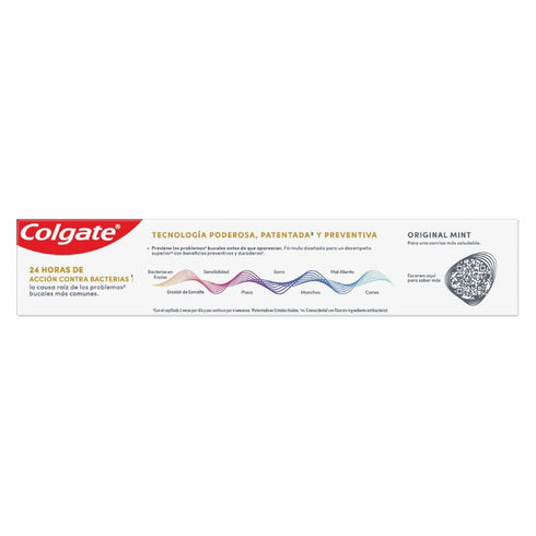 Crema Dental Colgate Total Original Mint Prevención Activa 75ml
