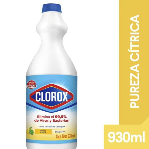 BLANQ CLOROX 930ML PUREZA CITRICA