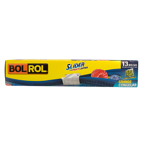 BOLSA BOLROL SLIDER 13U GRANDE CONGELAR